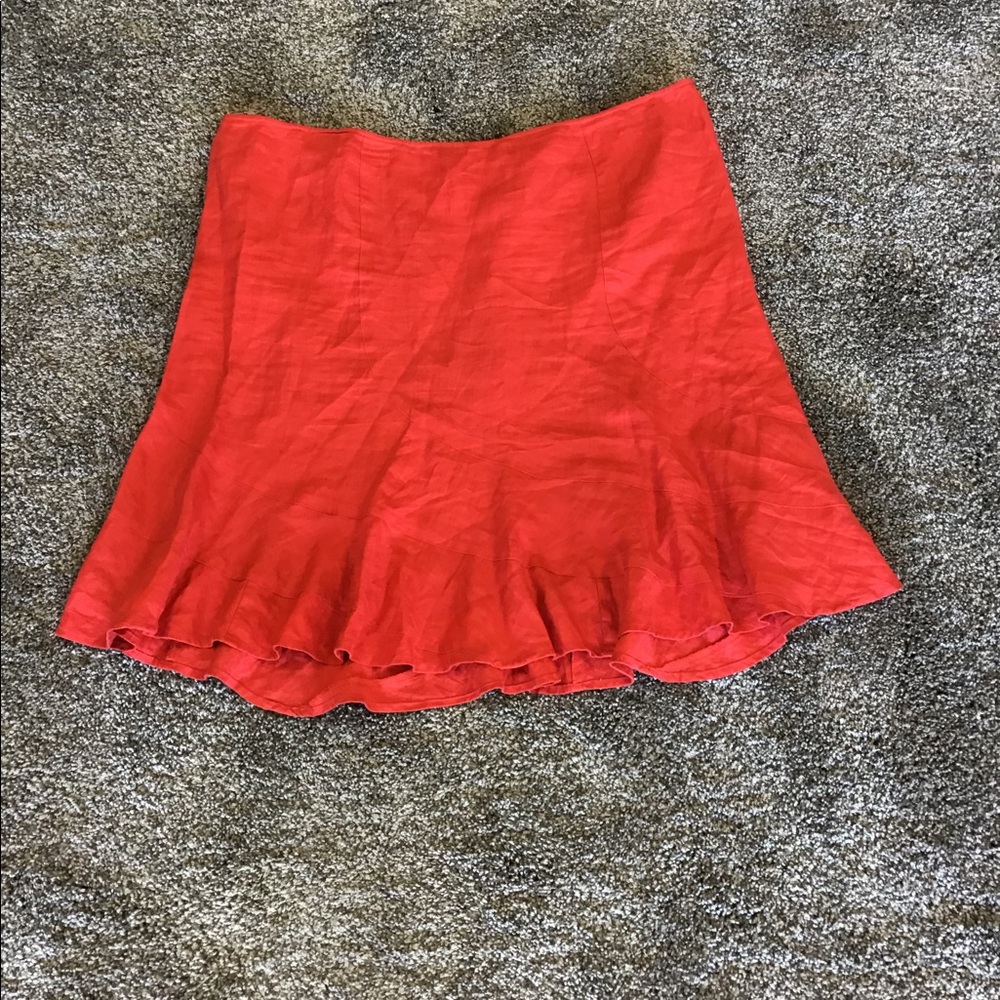 Summer Linen Skirt